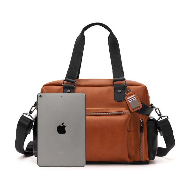 Trendy Men's Shoulder Bag Retr - Luxury Bags Office review and price