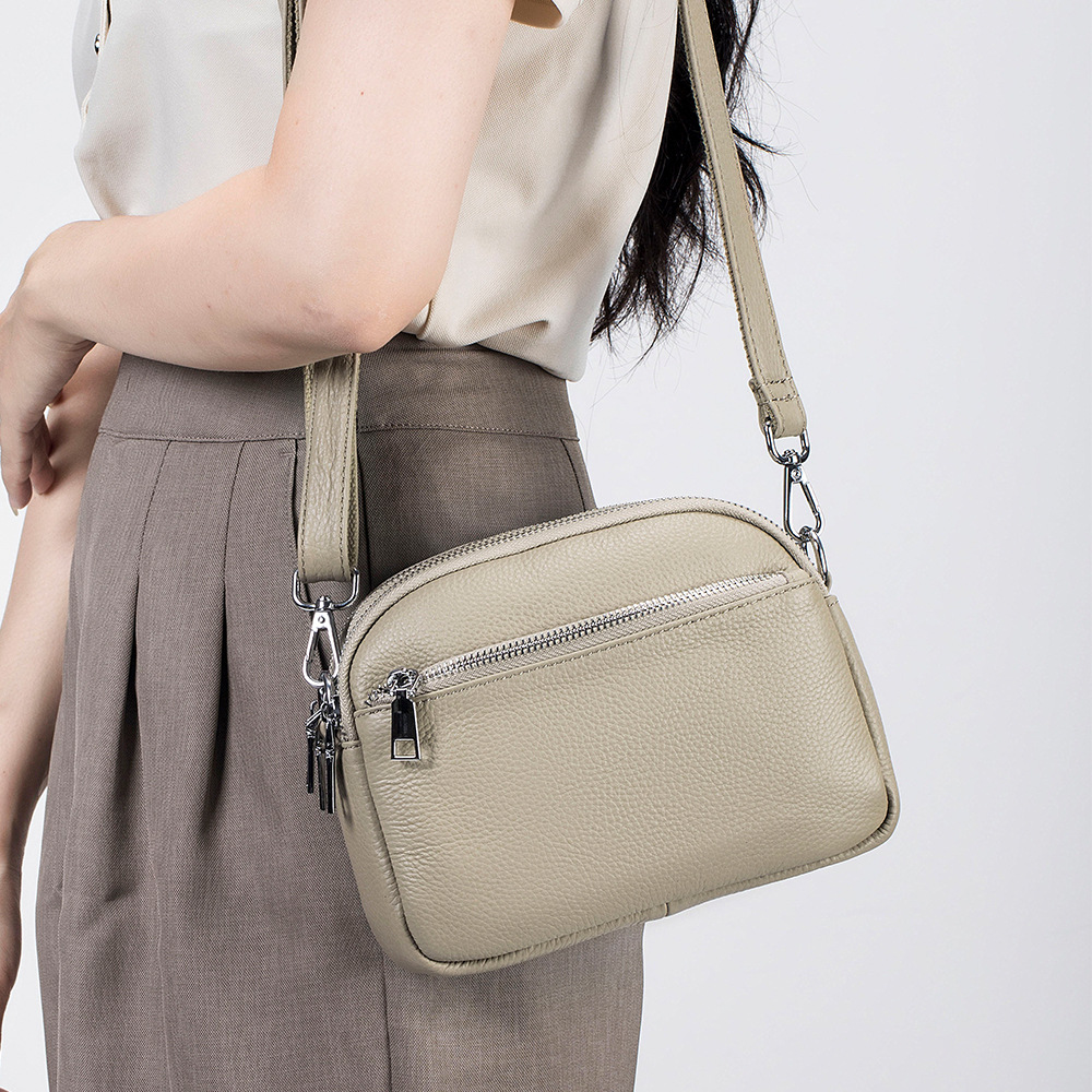 Genuine Leather Versatile Shou - Luxury Bags Consignment review and price