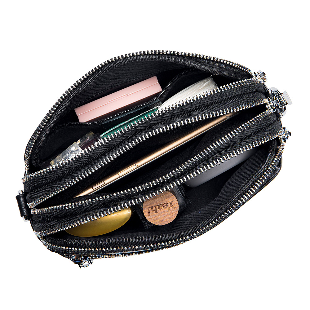 Genuine Leather Versatile Shou - Luxury Bags Consignment review and price