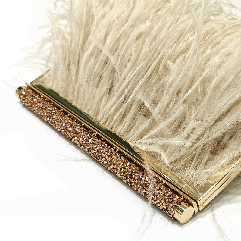 Fashion Clutch Metal frame Eve - Luxury Bags On Sale review and price